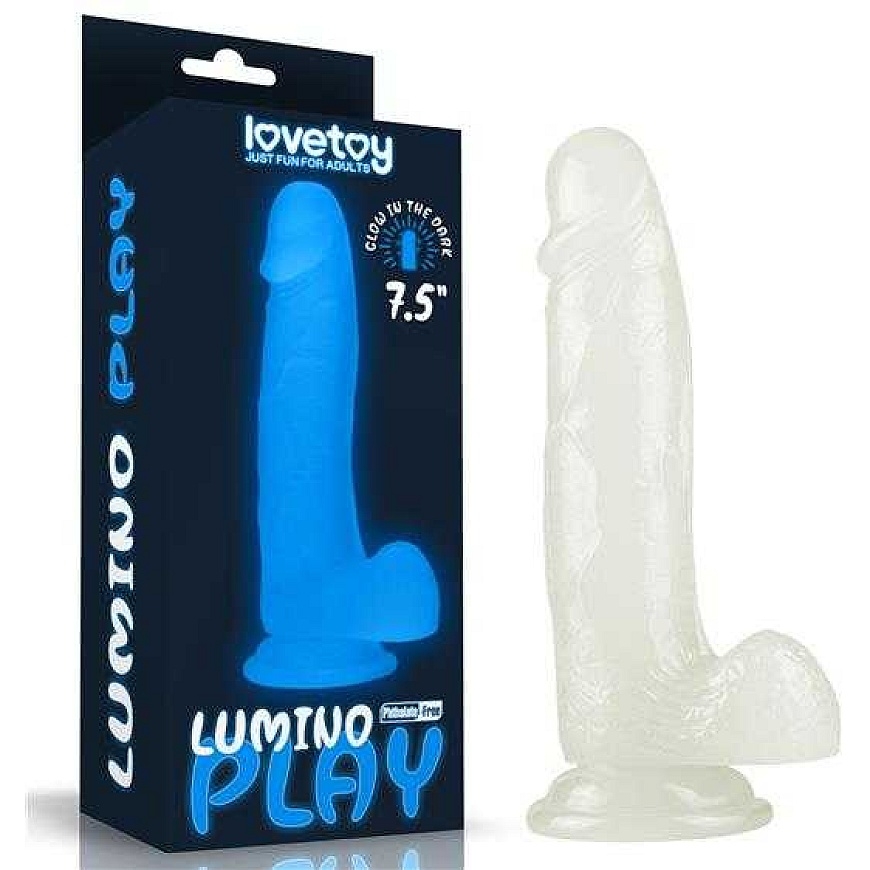 LOVETOY Lumino Play 7.5'' Dildo