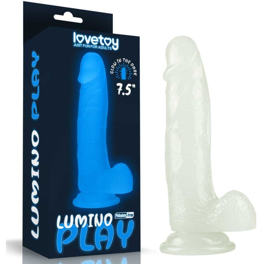 LOVETOY Lumino Play 7.5'' Dildo – 2