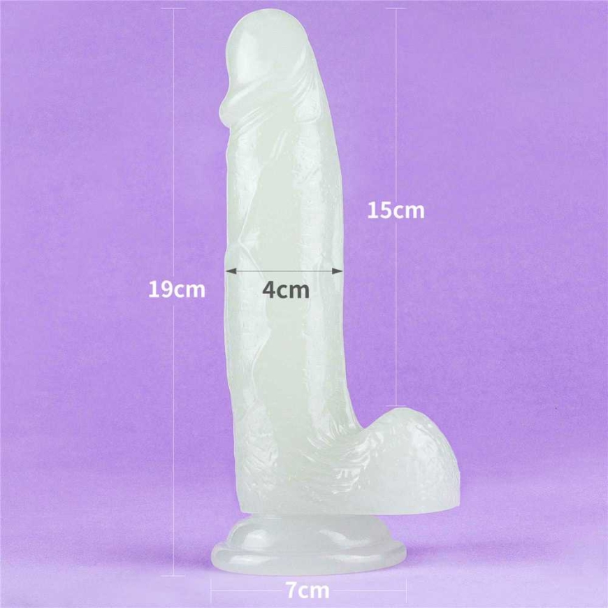 LOVETOY Lumino Play 7.5'' Dildo – 3