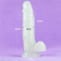 LOVETOY Lumino Play 7.5'' Dildo LOVETOY Lumino Play 7.5'' Dildo