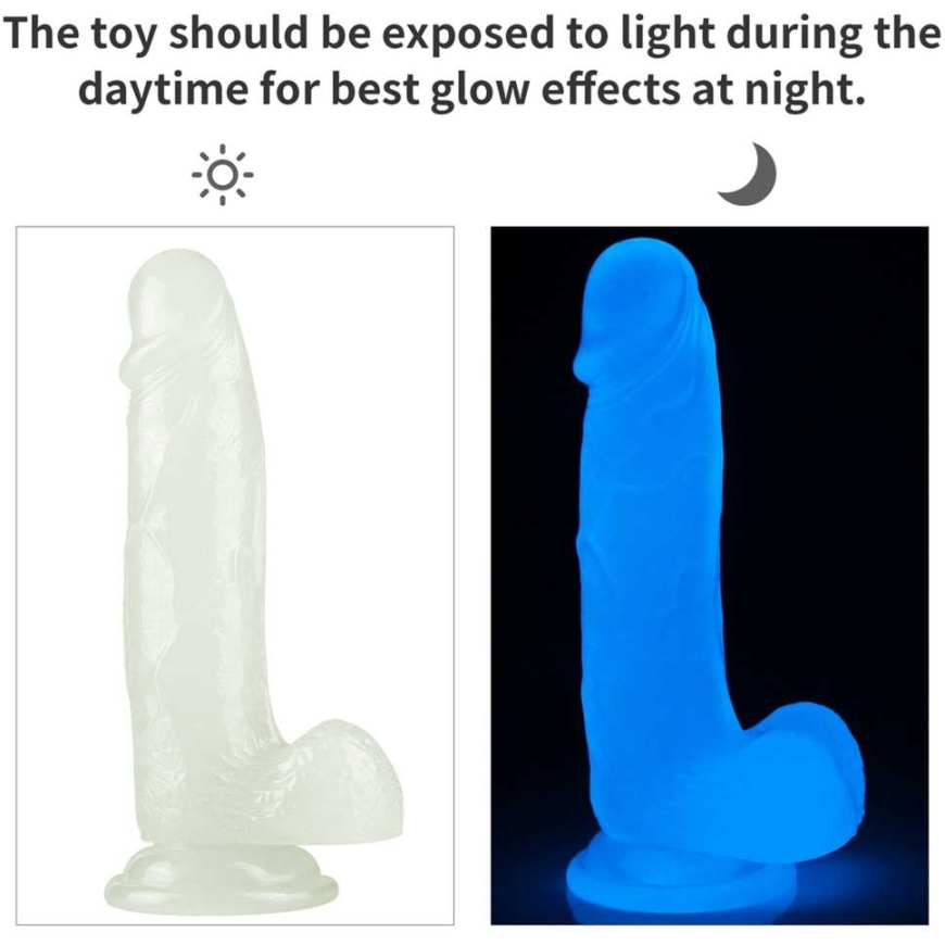 LOVETOY Lumino Play 7.5'' Dildo – 4