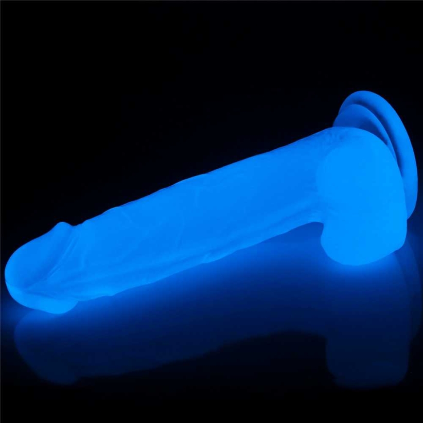 LOVETOY Lumino Play 7.5'' Dildo – 5