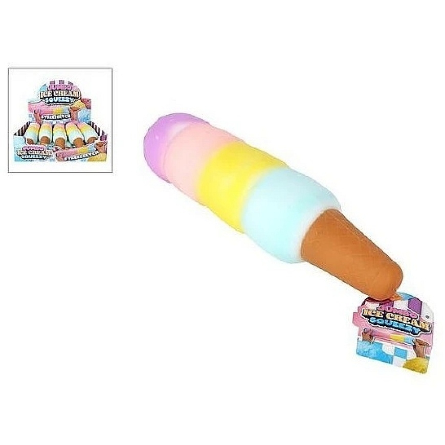 Hipo ledas ant pagaliuko gniotukas Jumbo 30 cm 622310 09781