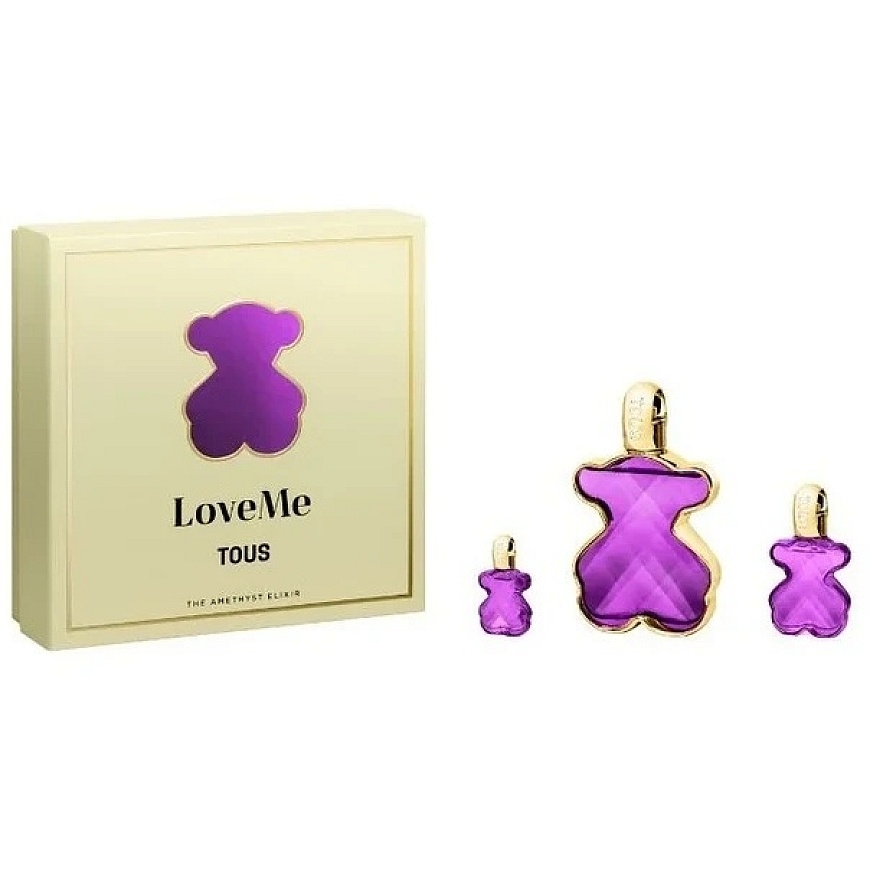 Tous Love Me Amethyst Eliksīrs 90ml Cof26