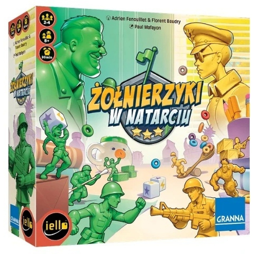 Granna Toy Soldiers Attack 05028