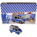 Hipo Auto Police Van 11cm su balsu (HKG088)