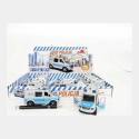 Hipo Auto Policijas Furgons 11cm ar skaņu (HKG088) Hipo Auto Policijas Furgons 11cm ar skaņu (HKG088)