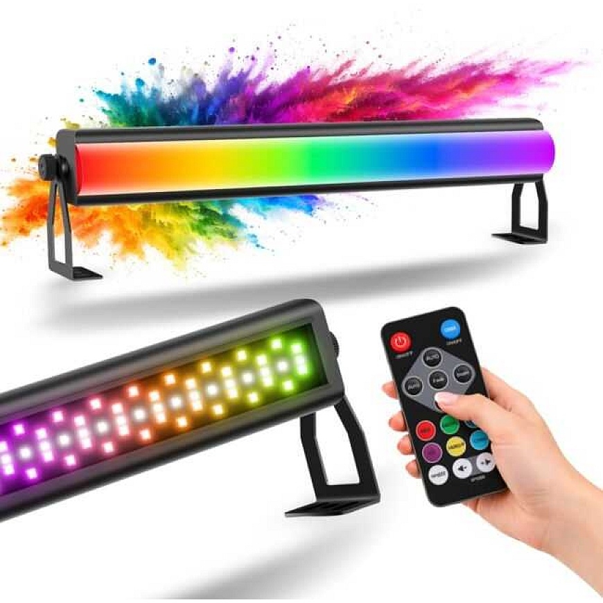 LIGHT4ME FROST BAR LED juostinis prožektorius DMX 72