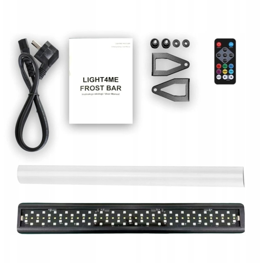 LIGHT4ME FROST BAR LED strip projector DMX 72 – 3