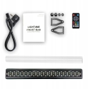 LIGHT4ME FROST BAR LED-nauhojen projektori DMX 72 LIGHT4ME FROST BAR LED-nauhojen projektori DMX 72