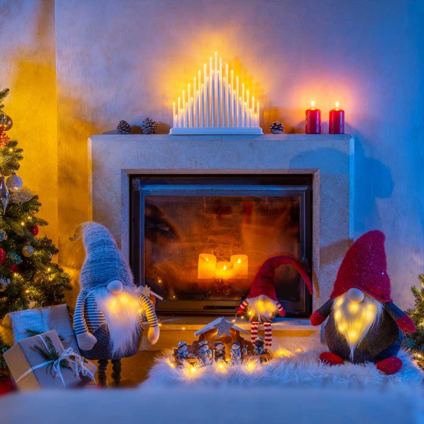 RXL 394 Santa teleskoopiline LED 108 cm RETLUX