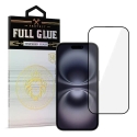Tempered Glass HARD Full Glue 5D for IPHONE 16 PLUS BLACK Tempered Glass HARD Full Glue 5D for IPHONE 16 PLUS BLACK