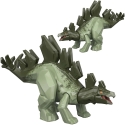 MAAILM Juura periood Mayhem Mix-Ups 2-in-1 Stegosaurus dinosaurusfiguur MAAILM Juura periood Mayhem Mix-Ups 2-in-1 Stegosaurus dinosaurusfiguur