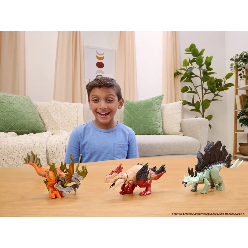 WORLD Juros period Mayhem Mix-Ups 2-in-1 Stegosaurus Dinosaur Figure – 4
