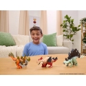 WORLD Juros period Mayhem Mix-Ups 2-in-1 Stegosaurus Dinosaur Figure