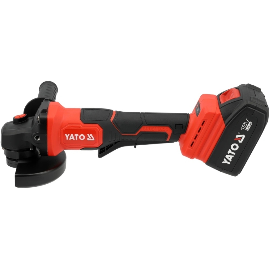 Yato nurgaviil 18V 125mm 1x4,0Ah (YT-828254) – 2