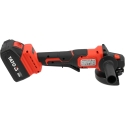 Угловая шлифовальная машинка Yato 18V 125mm 1x4,0Ah (YT-828254)