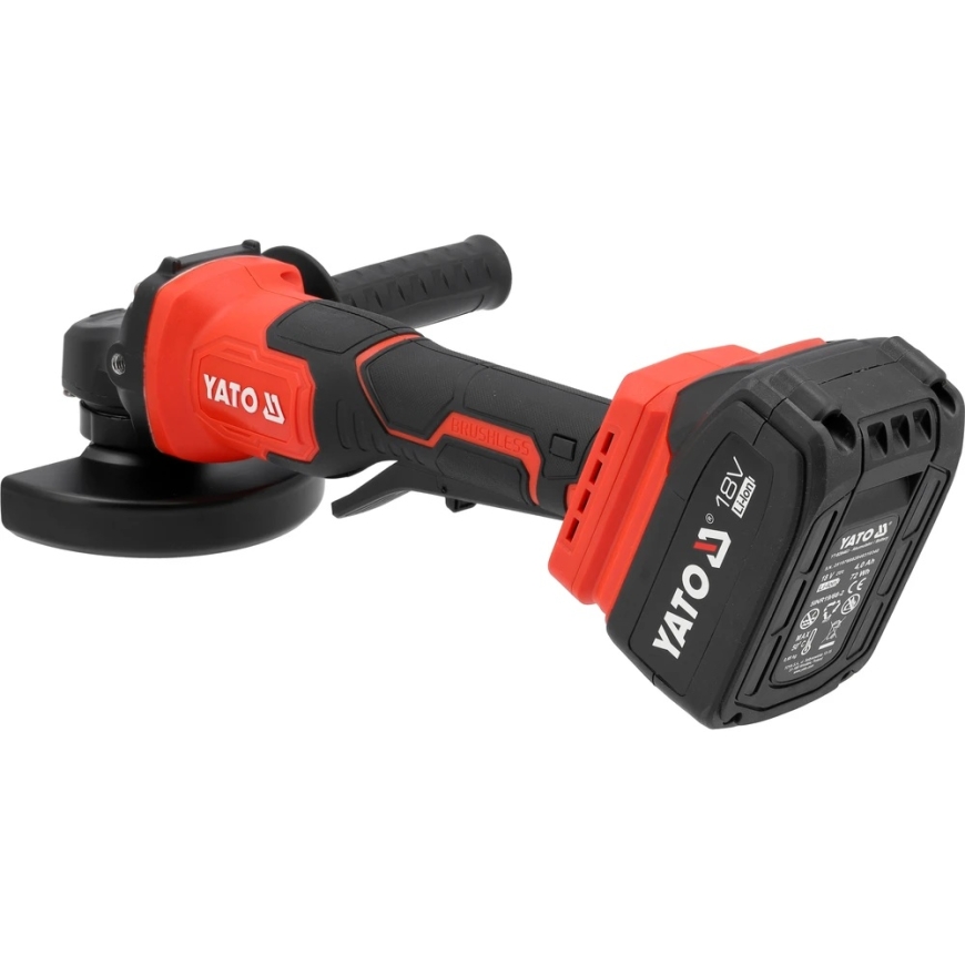 Yato nurgaviil 18V 125mm 1x4,0Ah (YT-828254) – 4