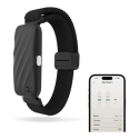 Homedics SS-WB100BK-WW WakeBand, Teie vaikusalarm, must Homedics SS-WB100BK-WW WakeBand, Teie vaikusalarm, must