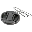 Camera Lens Cap - D-Fruit 55 mm Snap-On Lens Cap Camera Lens Cap - D-Fruit 55 mm Snap-On Lens Cap