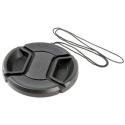 Camera Lens Cap - D-Fruit 55 mm Snap-On Lens Cap Camera Lens Cap - D-Fruit 55 mm Snap-On Lens Cap