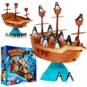 WOOPIE penguin pirate ship arcade game WOOPIE penguin pirate ship arcade game