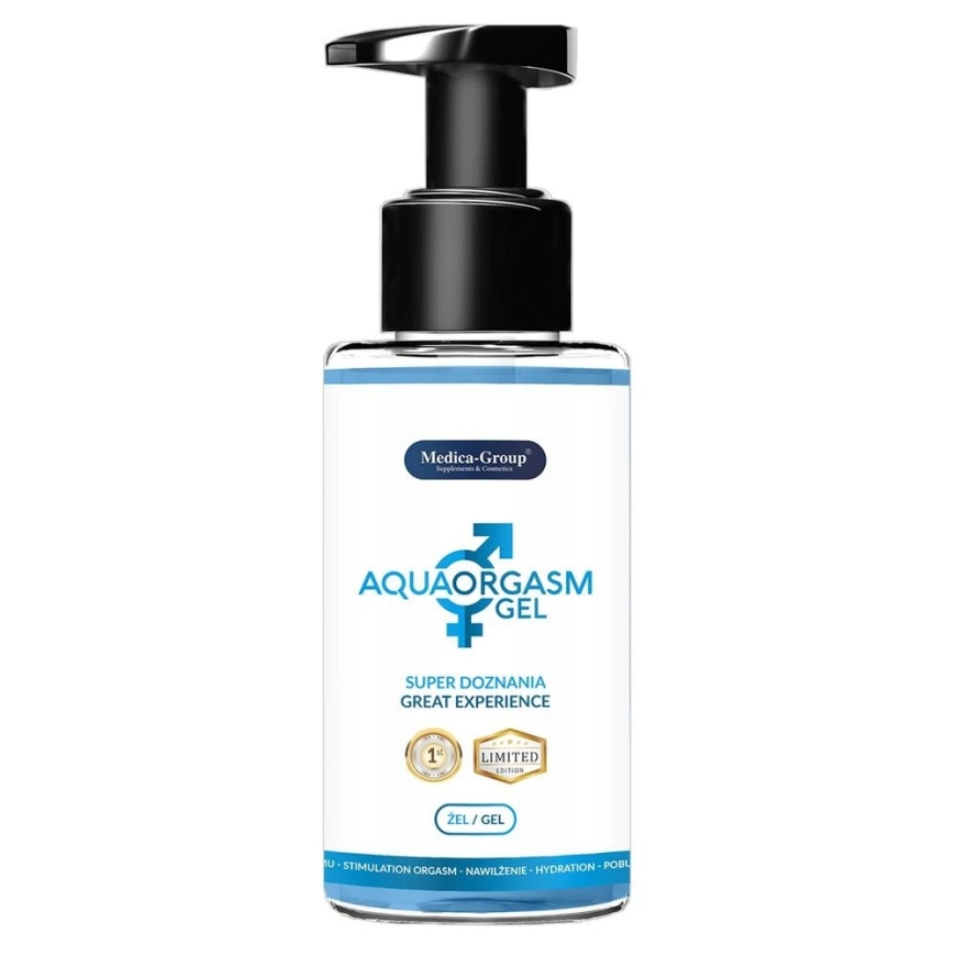 Medica MEDICA-GROUP_Aqua Orgasm gēls orgasma stimulēšanai 150 ml