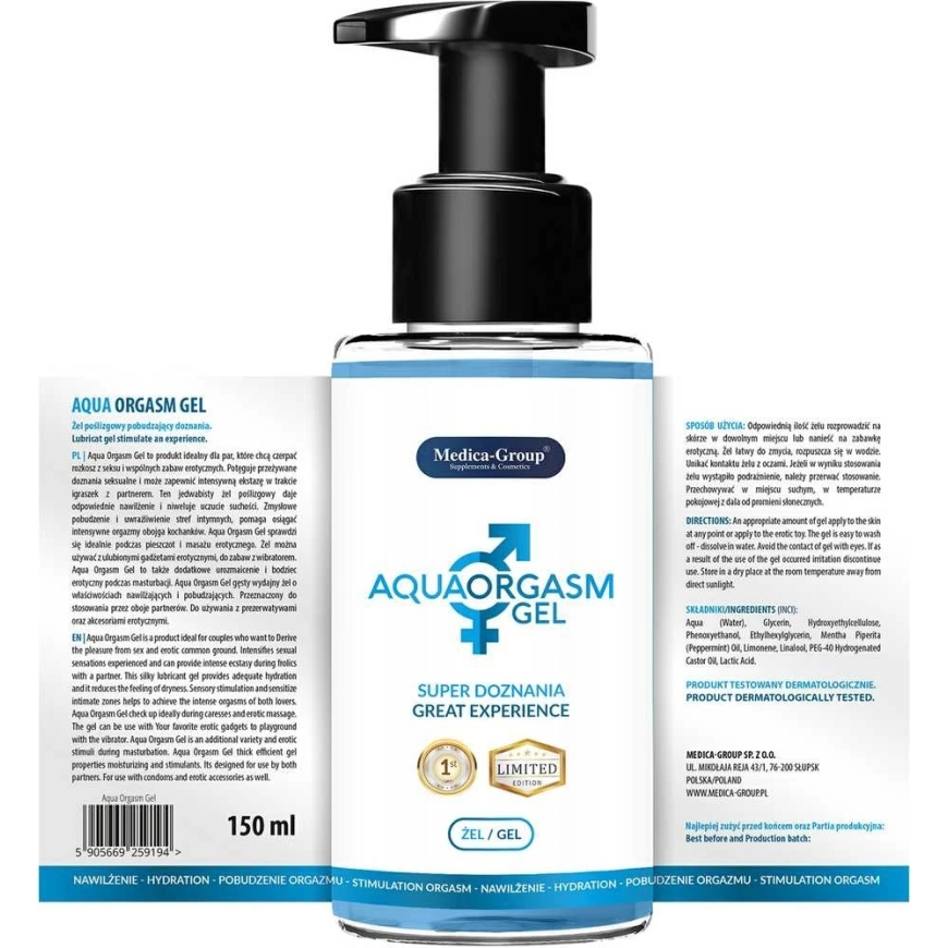 Medica MEDICA-GROUP_Aqua Orgasm gelis orgazmui stimuliuoti 150ml – 3