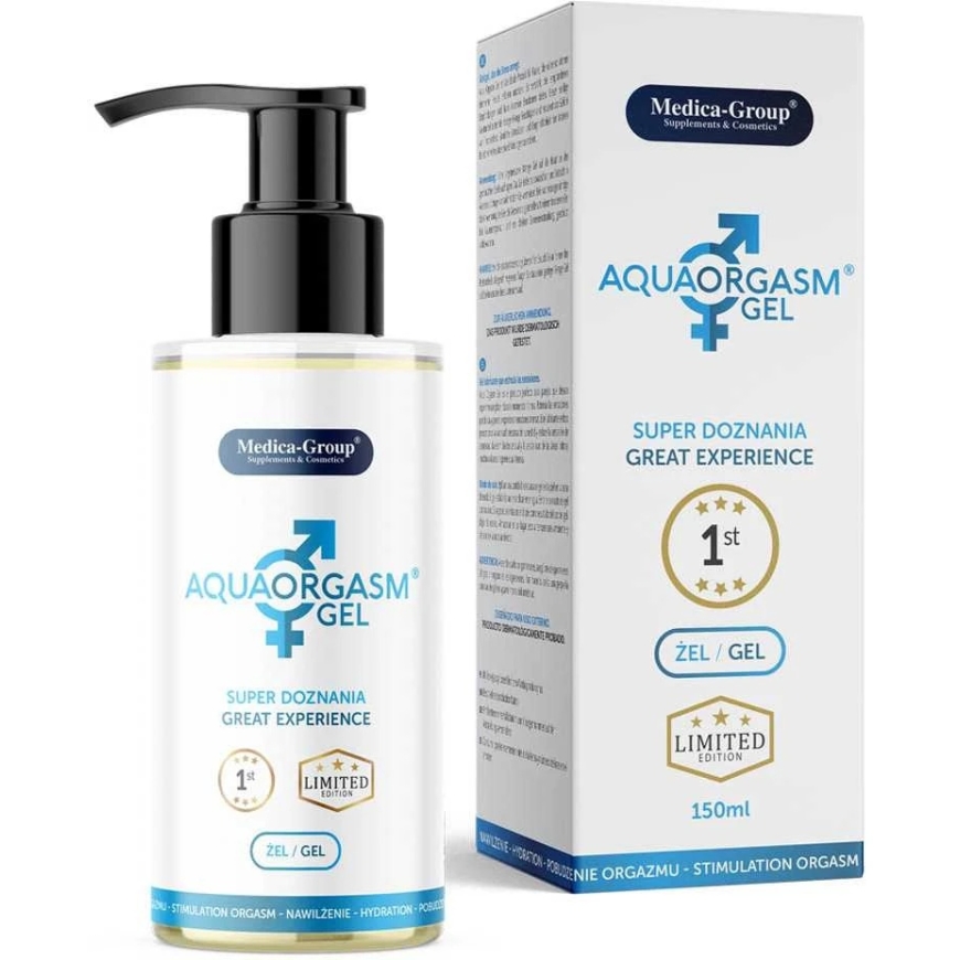 Medica MEDICA-GROUP_Aqua Orgasm Gel for Stimulating Orgasms 150ml – 5