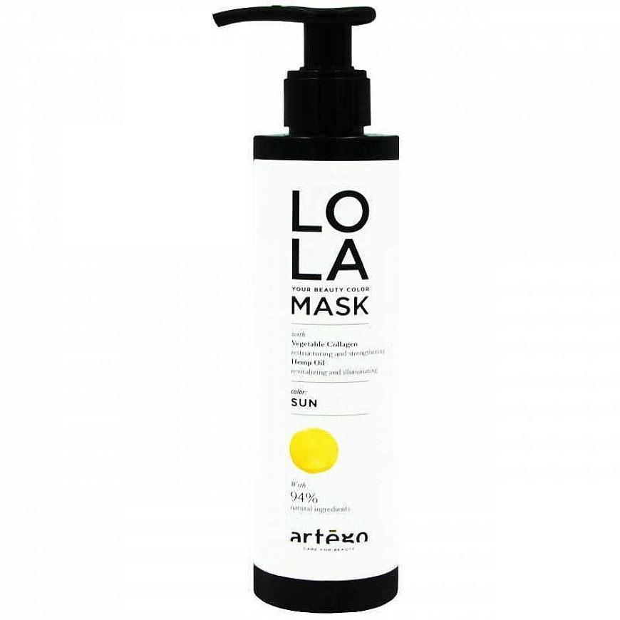 Artègo Lola Your Beauty Colour Mask Sun, 200 ml