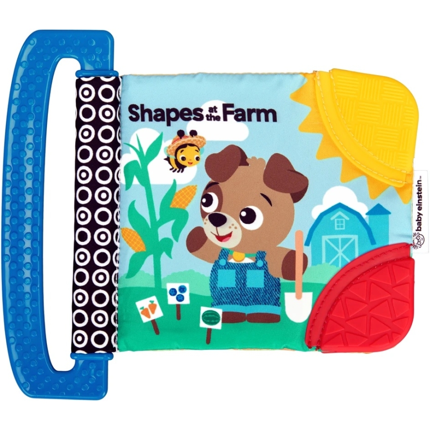 BABY EINSTEIN teething book, 17614