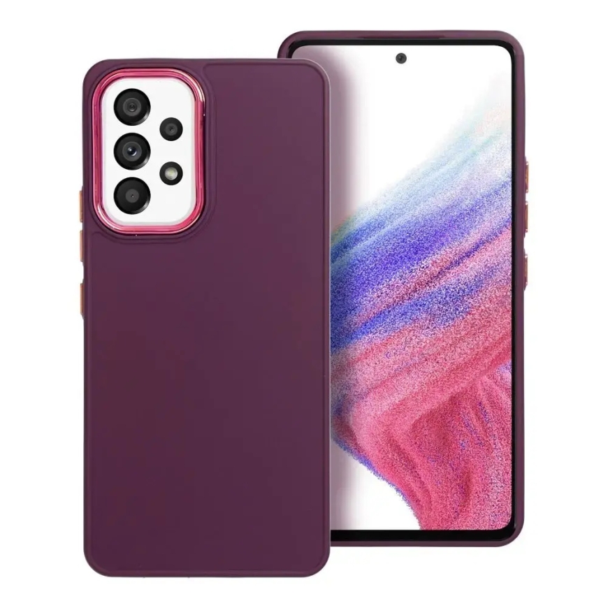 FRAME чехол для телефона Samsung Galaxy A53 5G (A536) фиолетовый