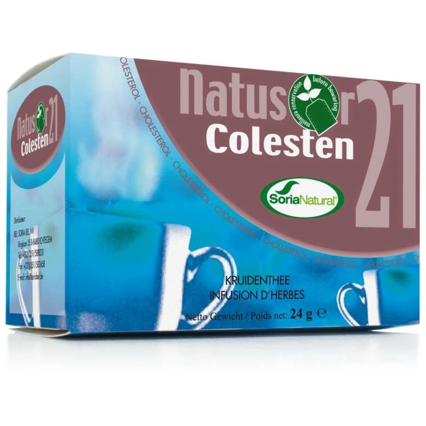 Soria Natusor 21 Kolesterool 20 tk
