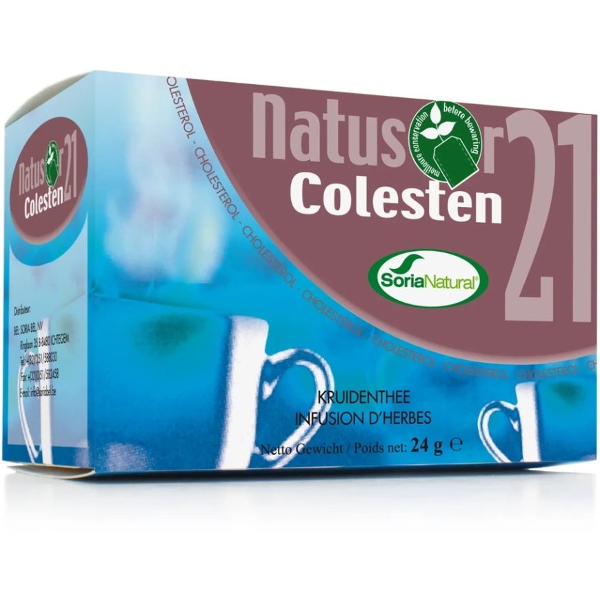 Soria Natusor 21 Kolesterool 20 tk – 2