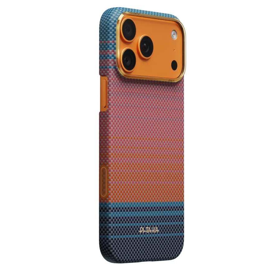 Pitaka Edge Case, Kalifornijos Svajonių Saulėlydis 2.0 4 - iPhone 17 Pro Max