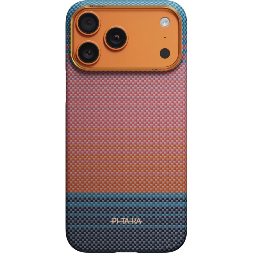 Pitaka Edge Case, Калифорнийский Рассвет 2.0 4 - iPhone 17 Pro Max – 2