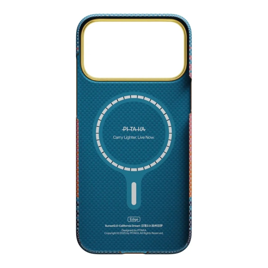 Pitaka Edge Case, Калифорнийский Рассвет 2.0 4 - iPhone 17 Pro Max – 3