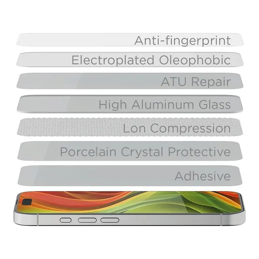 Mobile Origin Оранжевый Защитный Стекло Запасное для iPhone 11 Pro/XS/X – 4