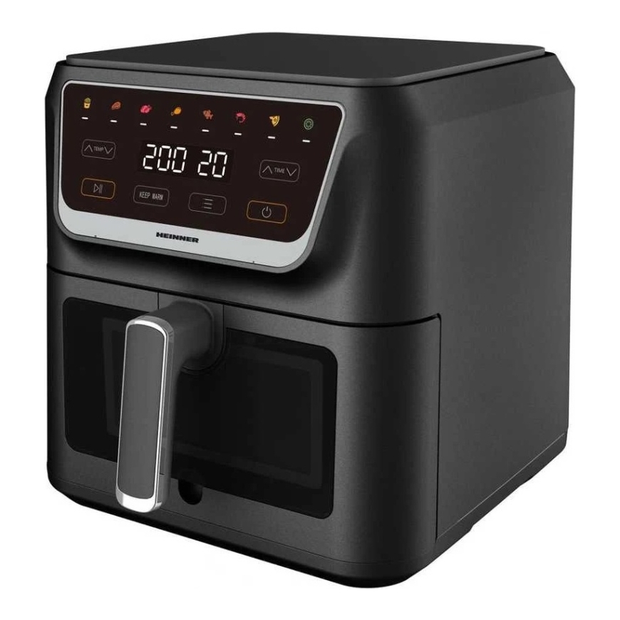 HEINNER CRISPPRO CHEF HAF-H8BK1700 Gaisa friteze