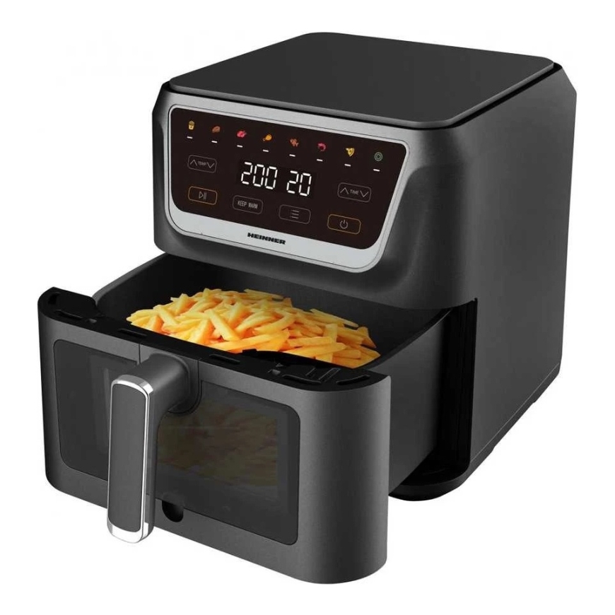 HEINNER CRISPPRO CHEF HAF-H8BK1700 AIR FRYER – 2