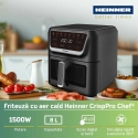 HEINNER CRISPPRO CHEF HAF-H8BK1700 AIR FRYER HEINNER CRISPPRO CHEF HAF-H8BK1700 AIR FRYER