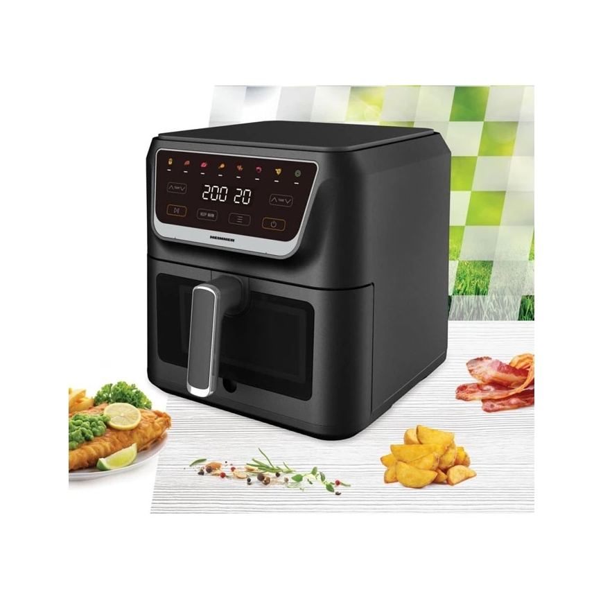 Фритюрница HEINNER CRISPPRO CHEF HAF-H8BK1700 – 5