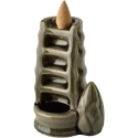 Mondex Since 1986 Atbulinio srauto židinys 7x5,5x11cm su smilkalais Mondex Since 1986 Atbulinio srauto židinys 7x5,5x11cm su smilkalais