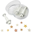 Набор вырубок PME Mini Star (3 шт.)