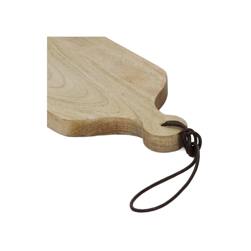 Kodu stiilisarja mango puidust lõikamis- ja serveerimisplaat 19,5x10 cm – 2