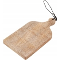 Home Styling Collection Mango Wood Cutting and Serving Board 19.5x10 cm Home Styling Collection Mango Wood Cutting and Serving Board 19.5x10 cm