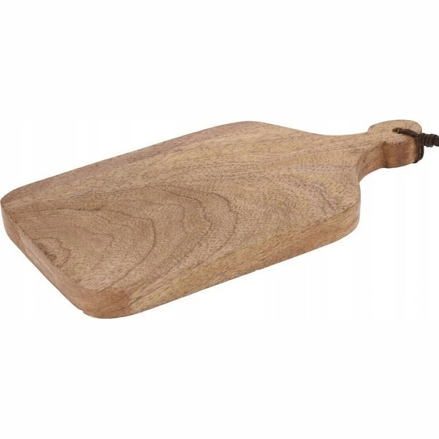 Kodu stiilisarja mango puidust lõikamis- ja serveerimisplaat 19,5x10 cm – 5