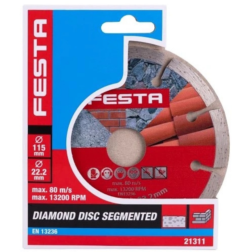 Festa Diamond disc segment O 115 x 22.2 mm – 3