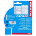 Festa teemandi ketta segment O 115 x 22,2 mm Festa teemandi ketta segment O 115 x 22,2 mm