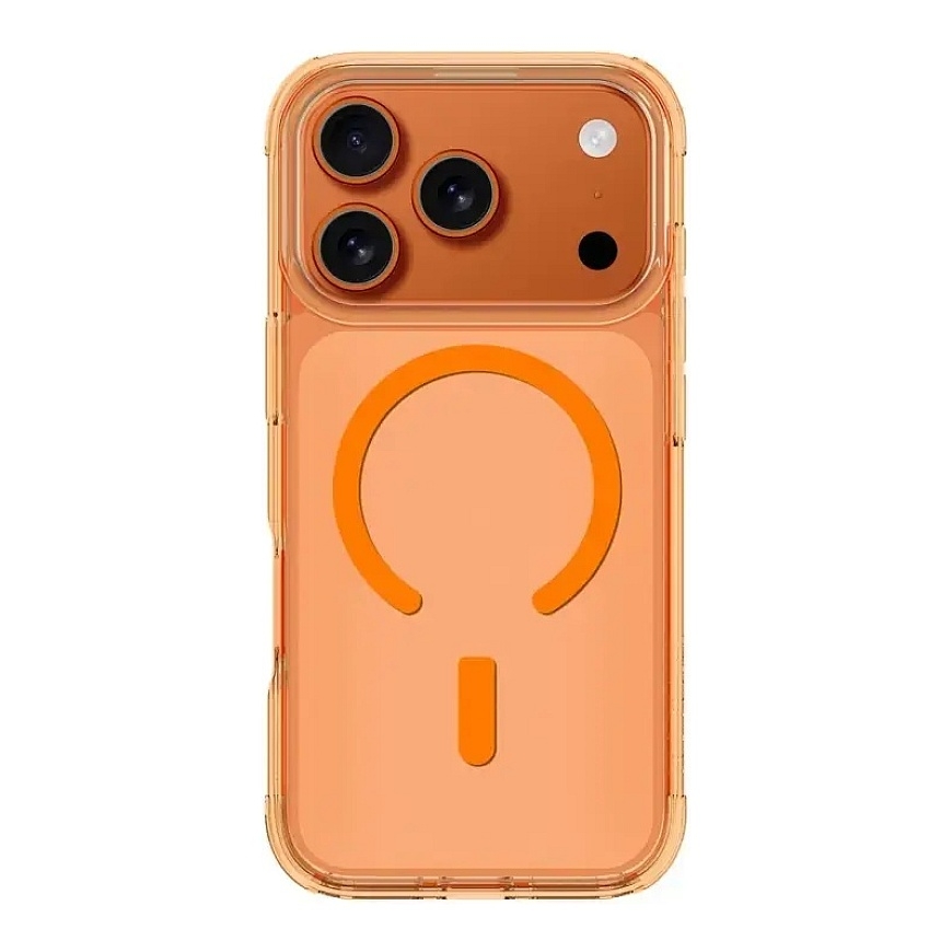 AmazingThing Minimal telefoni ümbris MagSafe toega iPhone 17 Pro oranž – 2
